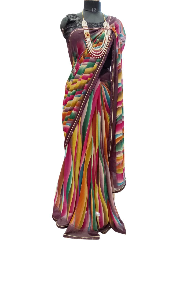 DIVYA FANCY SAREES SET OF 6PIC