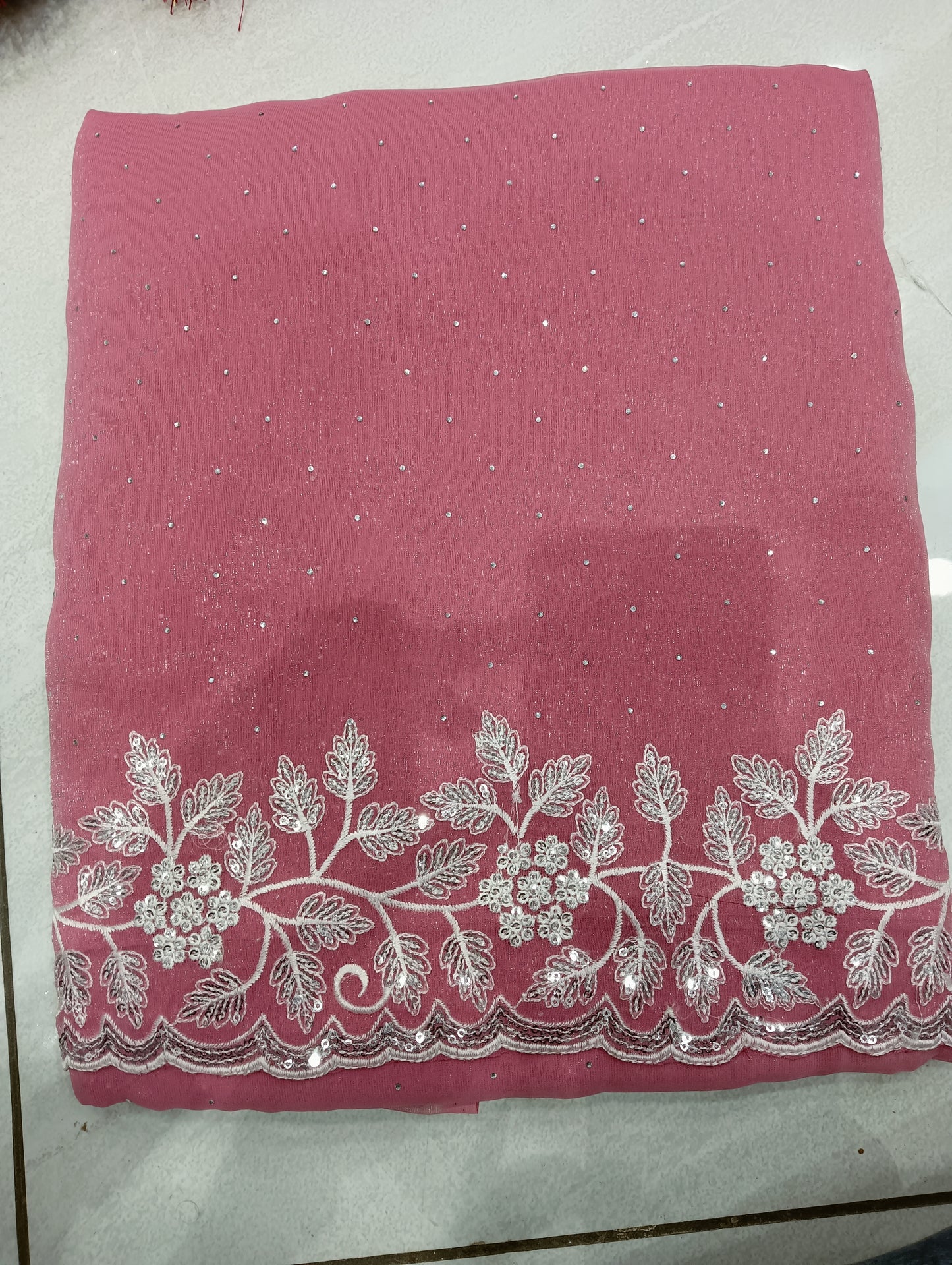 New design fancy saree