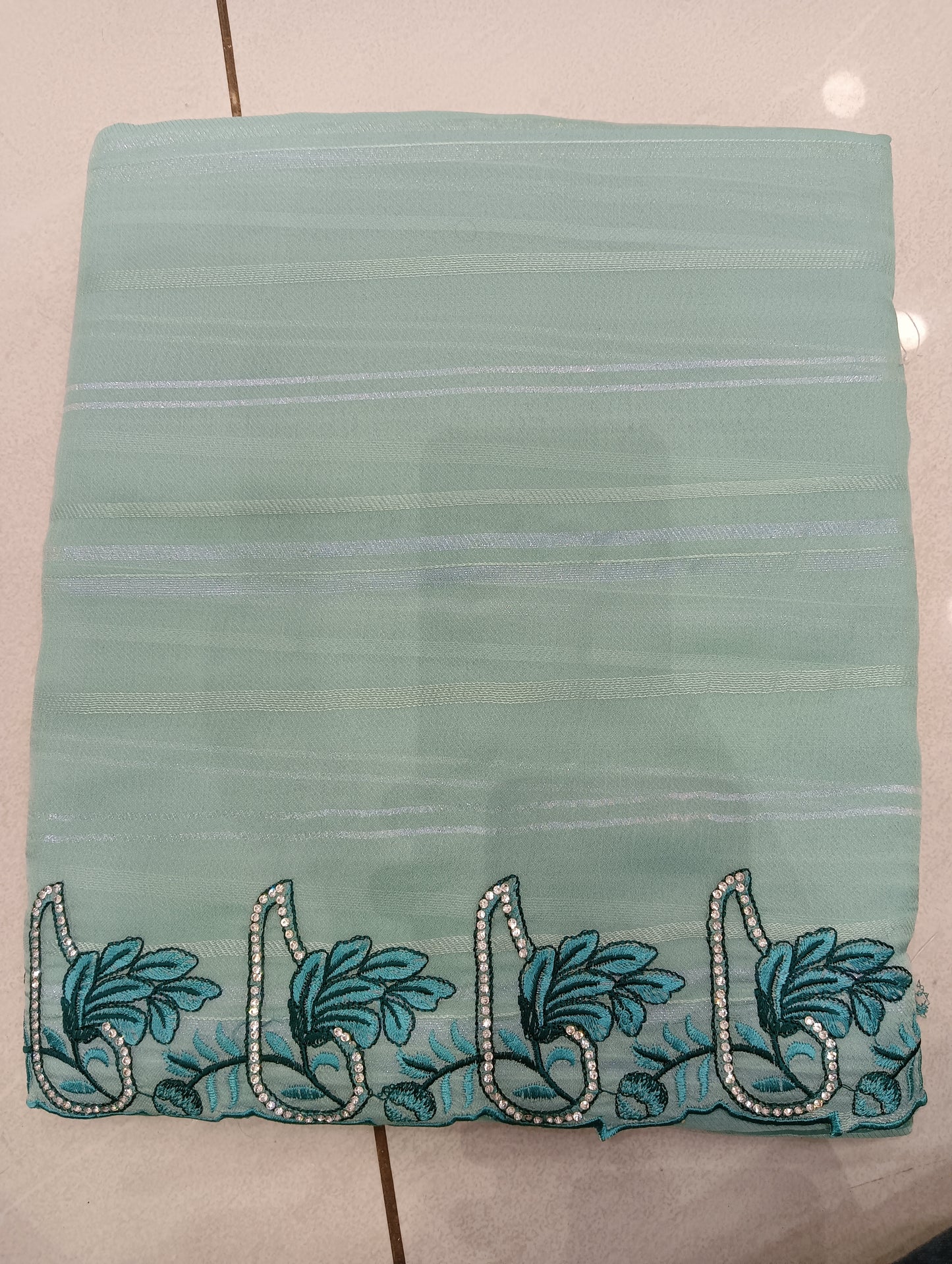 Fancy mordarn designer saree