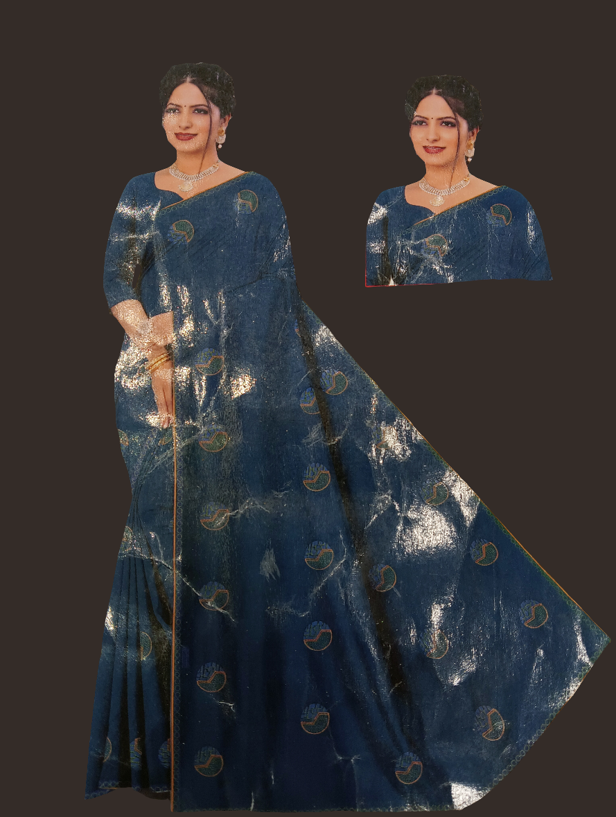New radhika fancy design saree