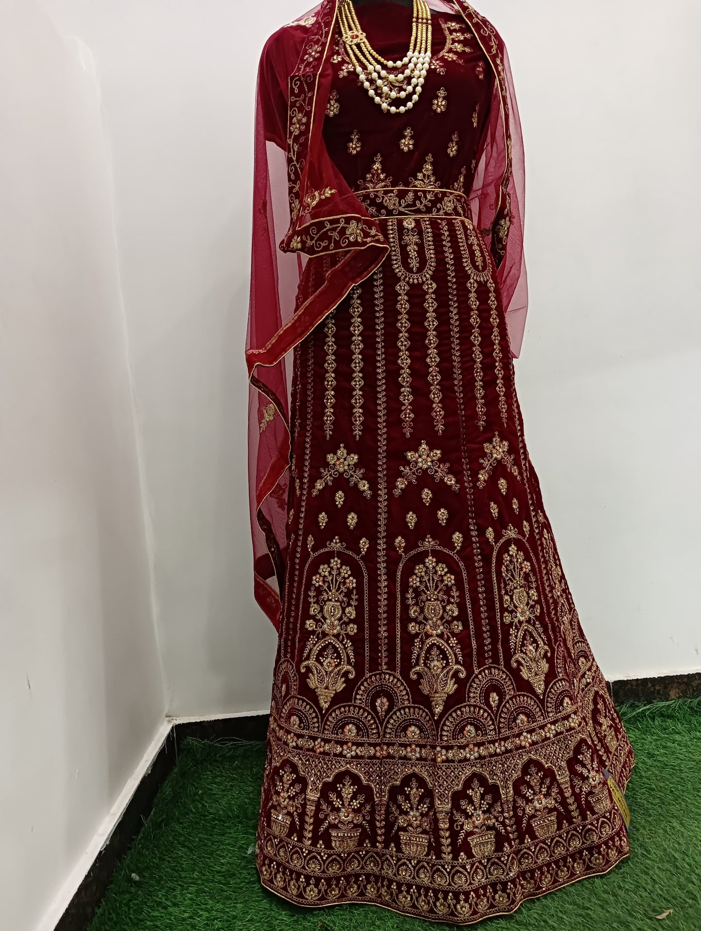 Krish designer bridal lehanga