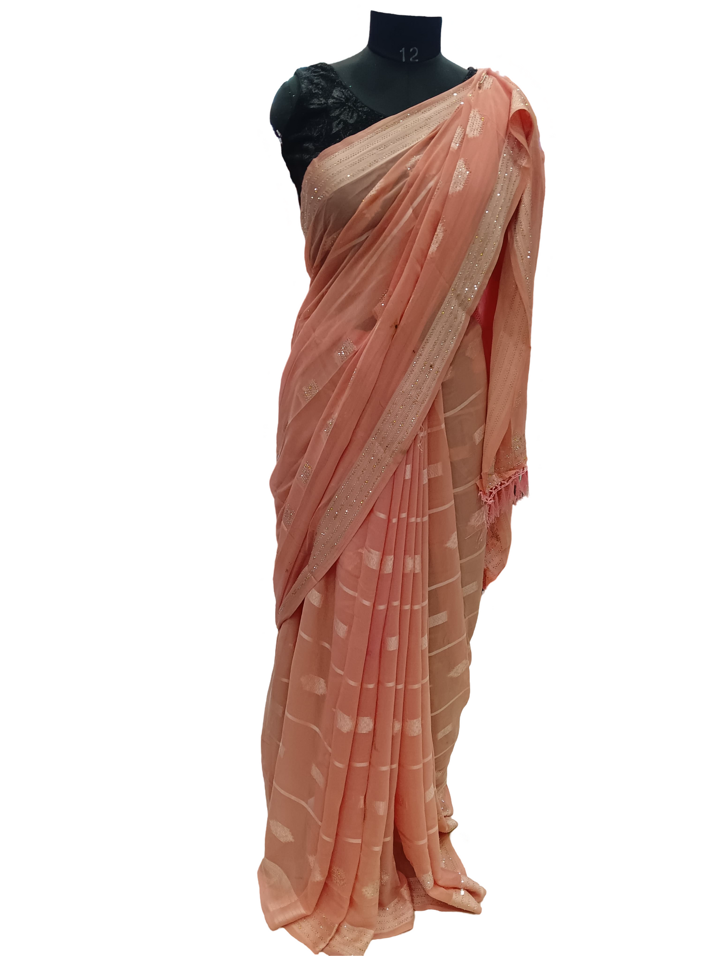 BUTTA FANCY SAREE SET OF 6 PIC