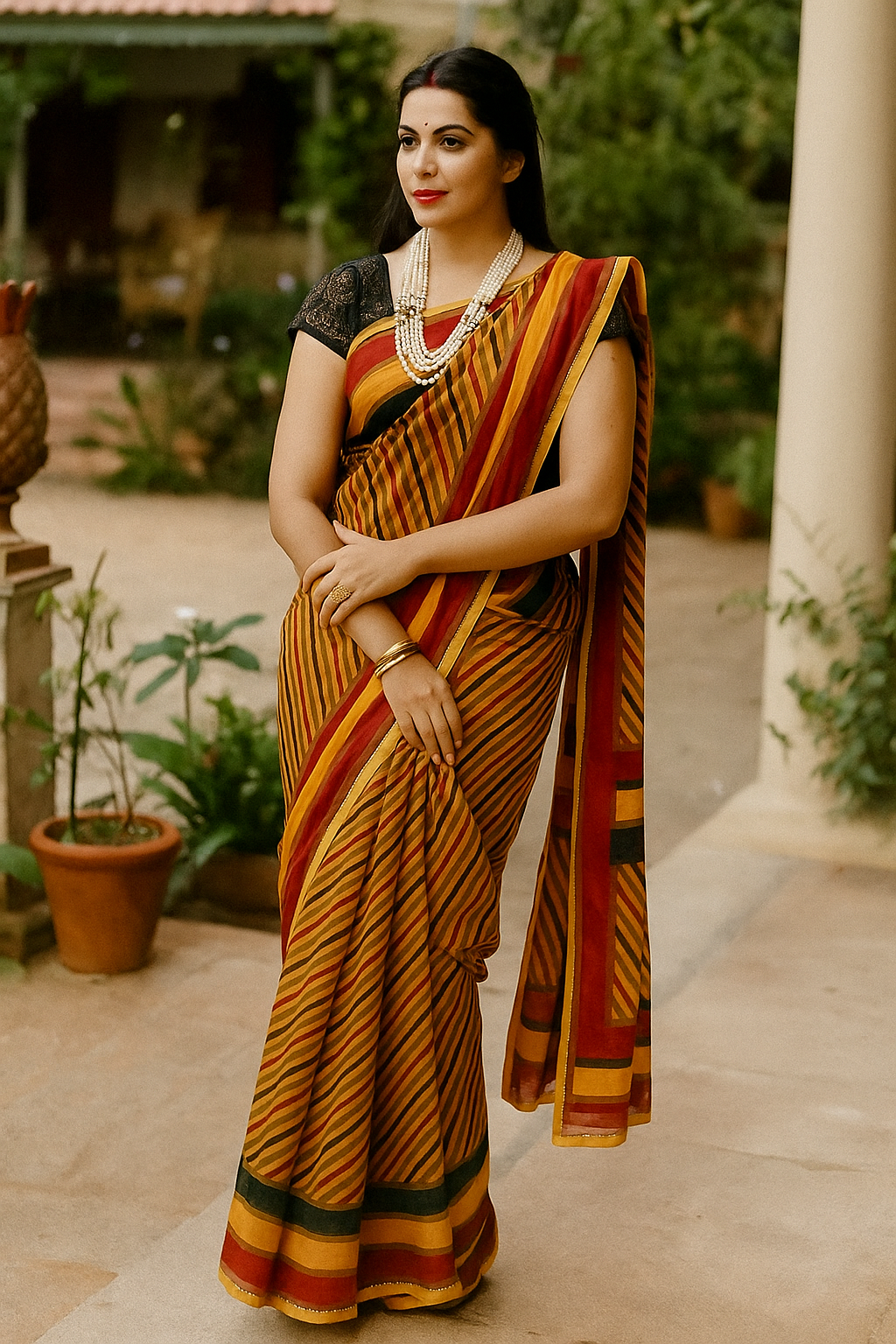 Tejas Express Fancy Sharmili  Set of 4 Saree