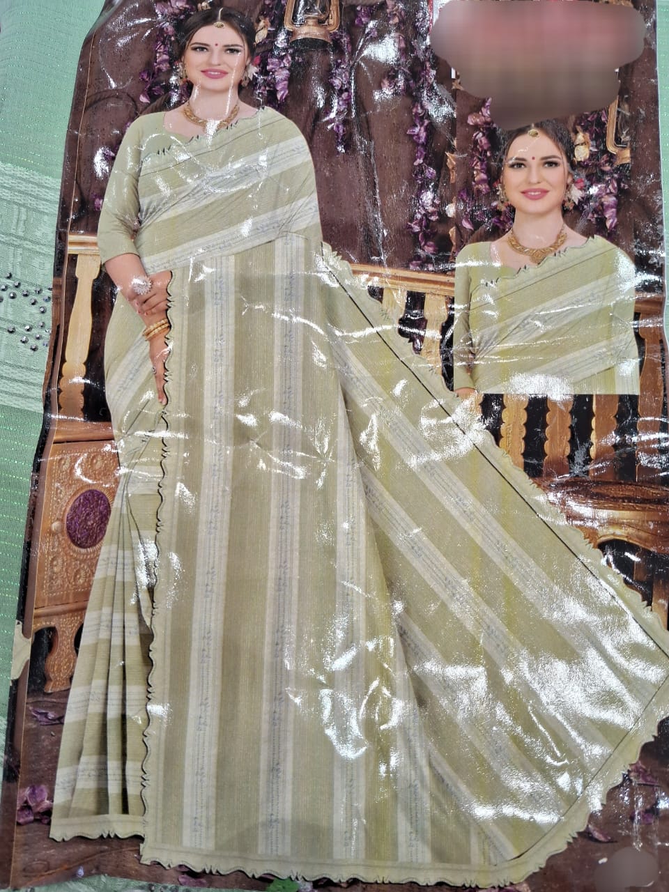 DEVIKA FANCY SAREES set of 6pic