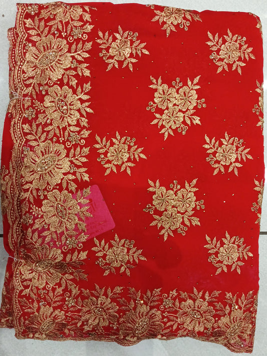 Lal vidaai saree