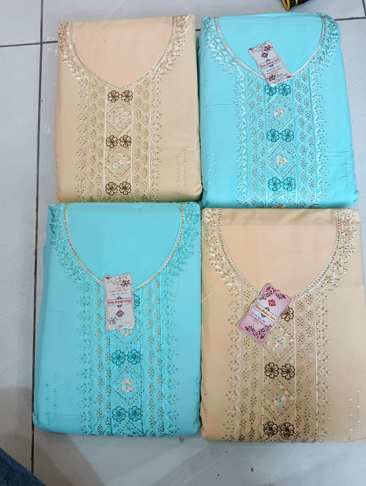 Shree exclusive fancy suit set of 4pic