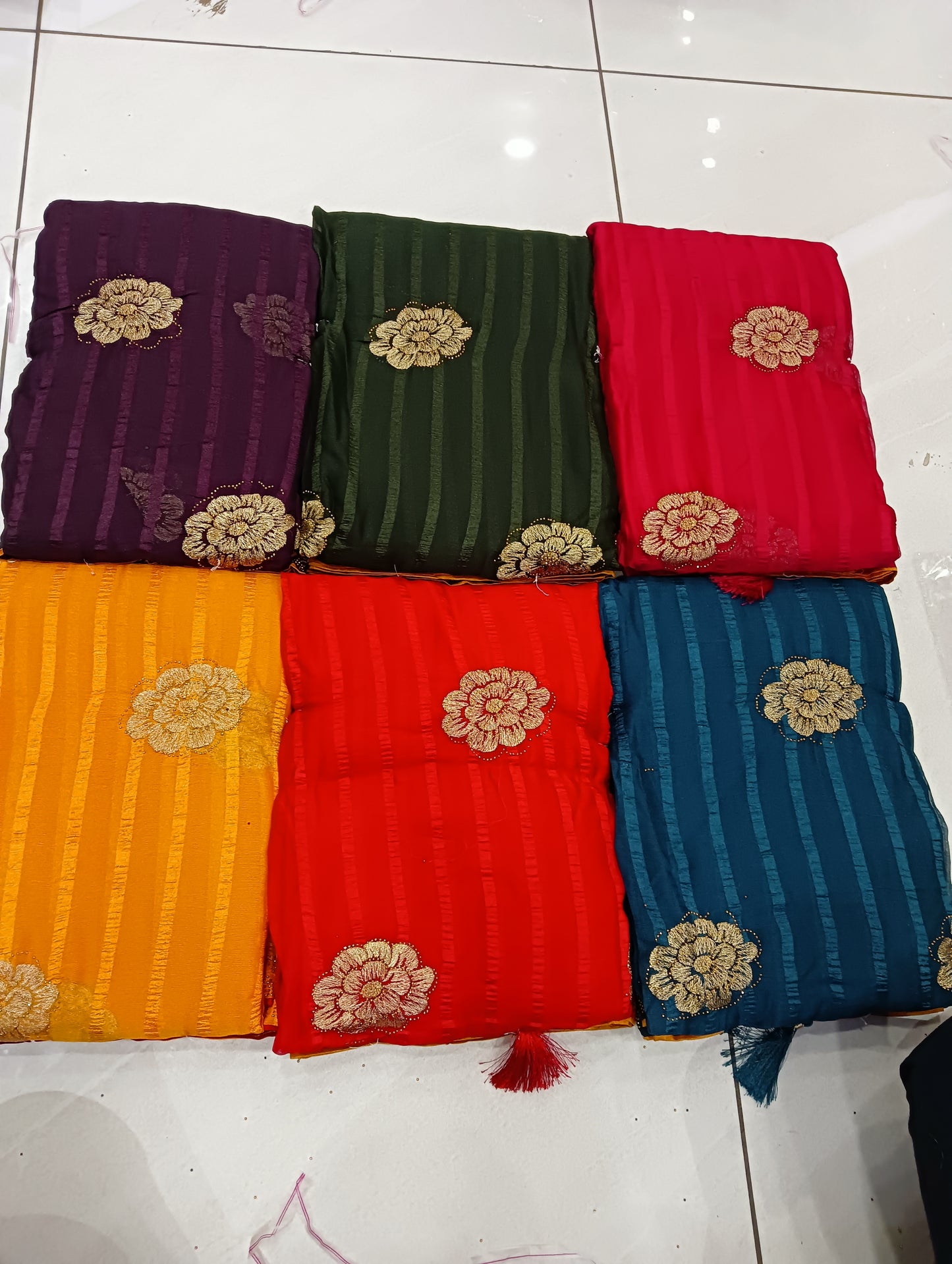 Kalash sarees set of 6 pic