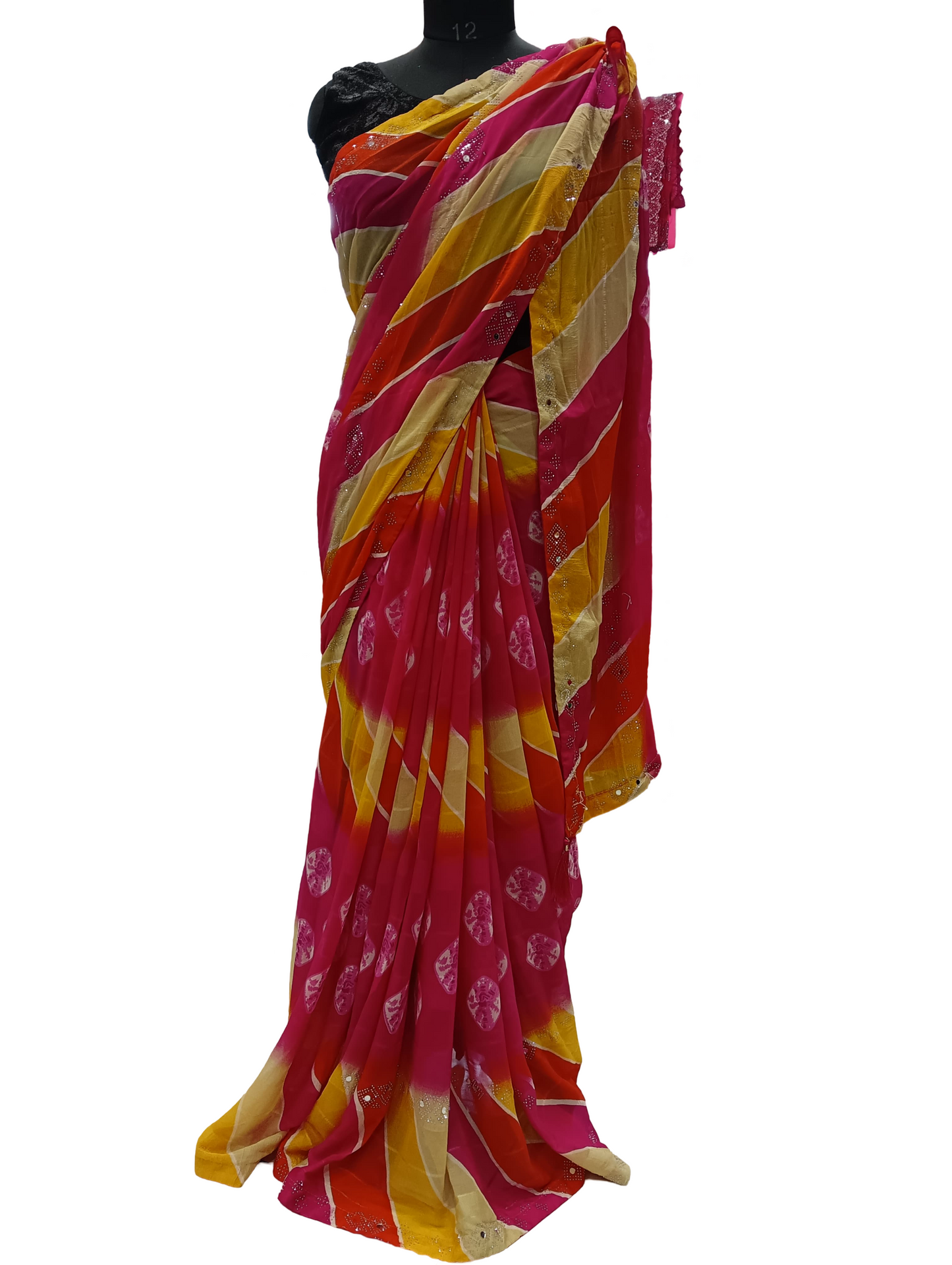 Nandani Fancy Weightless Pattern Set of 8 saree