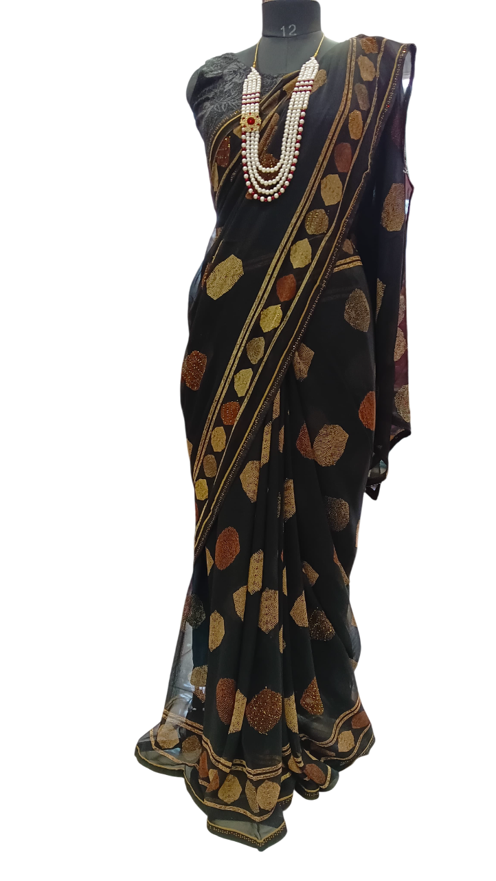 Sampriti fancy Saree set of 6pic