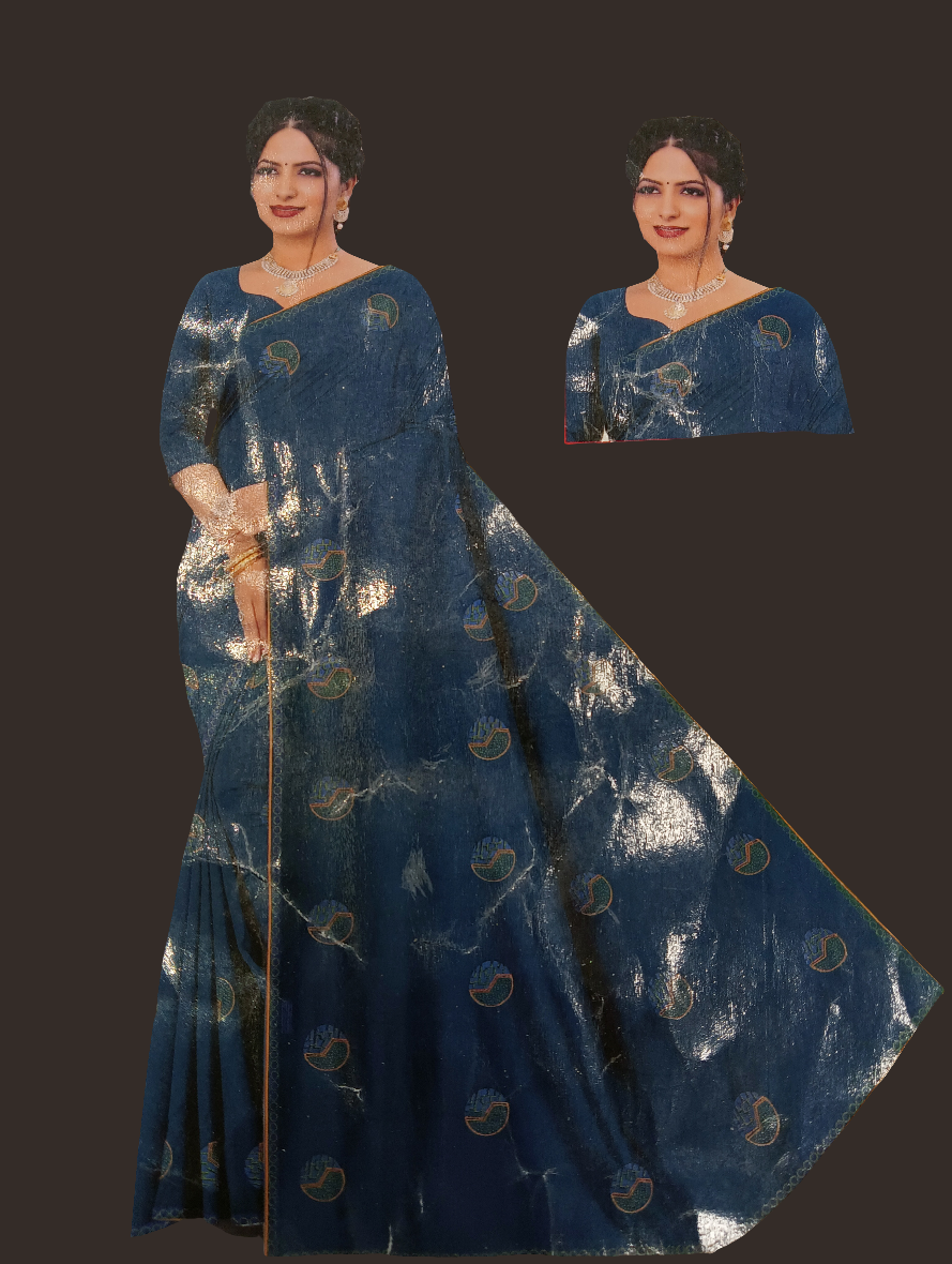 New fancy design saree