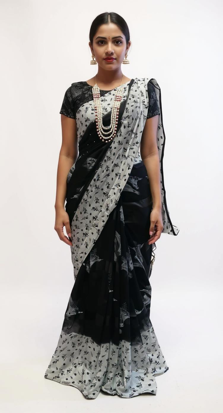 BLACK MATWALI SET OF 4 PIC