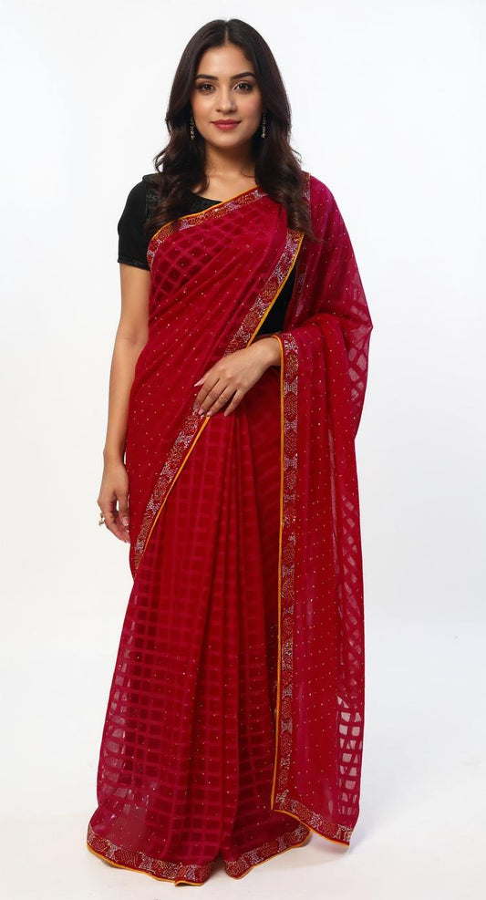 Vimla fancy sarees set of 6 pic
