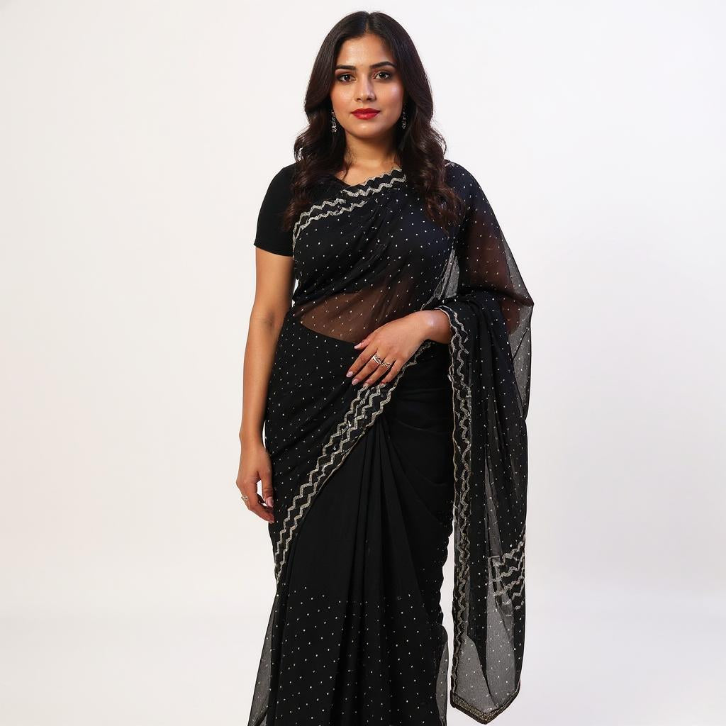 BLACKBERRY FANCY SAREES