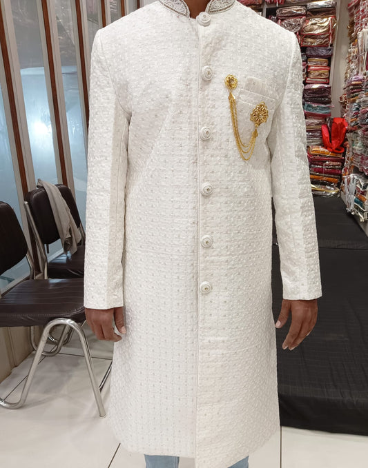 groom men"s sherwani